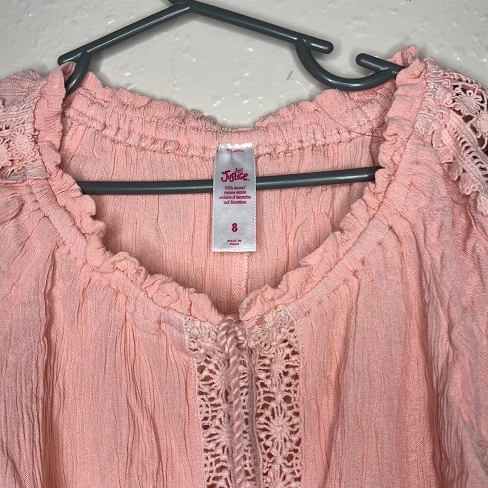 Justice blouse